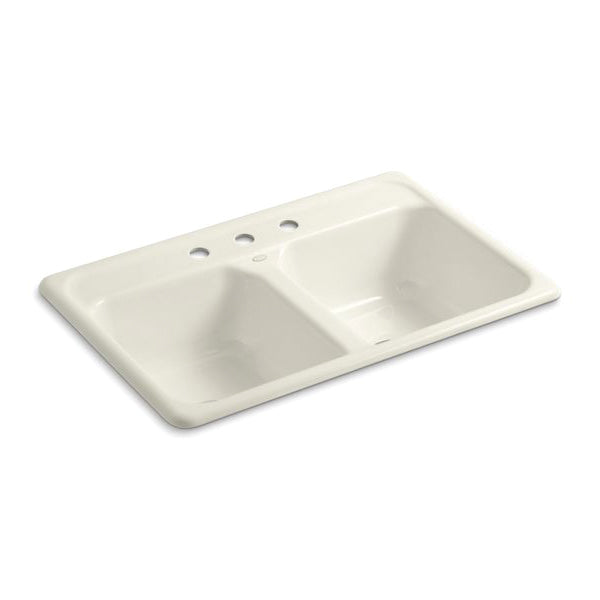 Delafield - 33" Kitchen Sink - Cast Iron