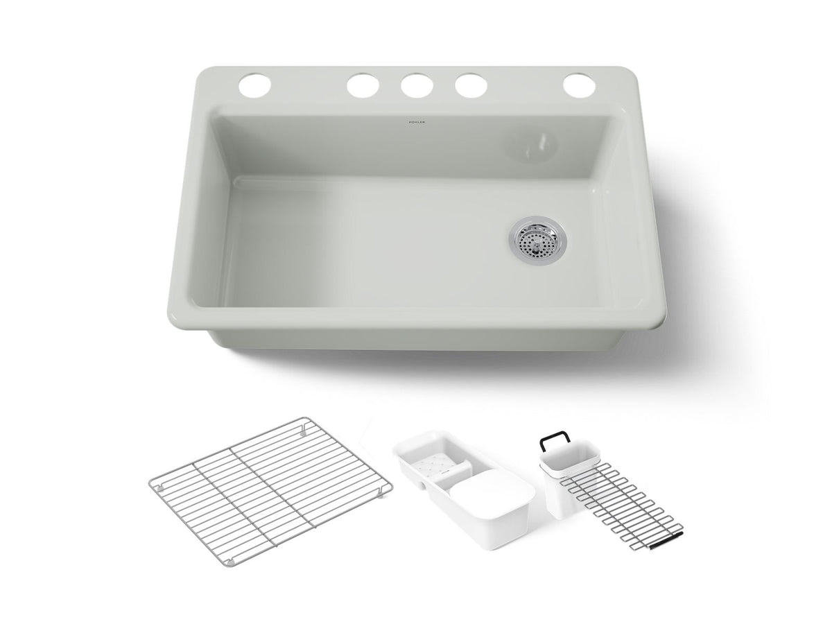 Riverby - 33" Kitchen Sink - Undermount - Single Bowl