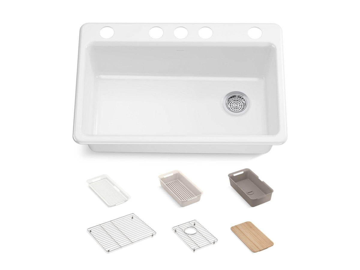 Riverby - Sink - Enameled Cast Iron