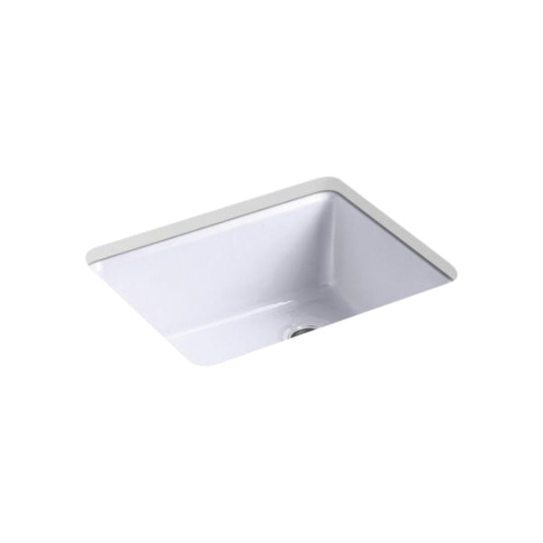 Riverby - 25" Right Drain Kitchen Sink - Undermount
