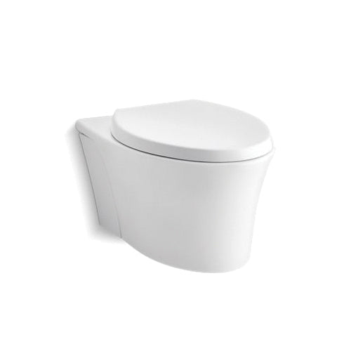 Veil - 1-Piece Toilet - Wall Hung - Elongated
