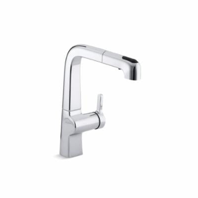 Evoke - Kitchen Sink Faucet - 11-15/16" - Deck Mount