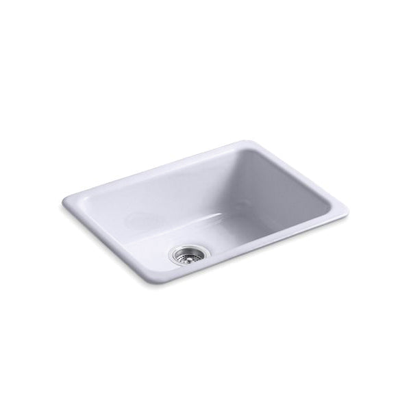 Iron/Tones - 24-1/4" Center Drain Kitchen Sink - K-6585