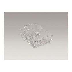 Hartland - Sink Basket - Stainless Steel - Rectangle Shape