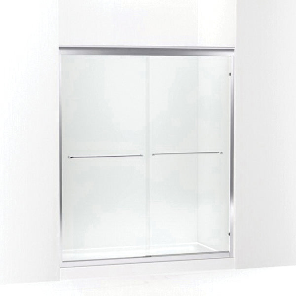 Fluence - Sliding Shower Door - Frameless Frame