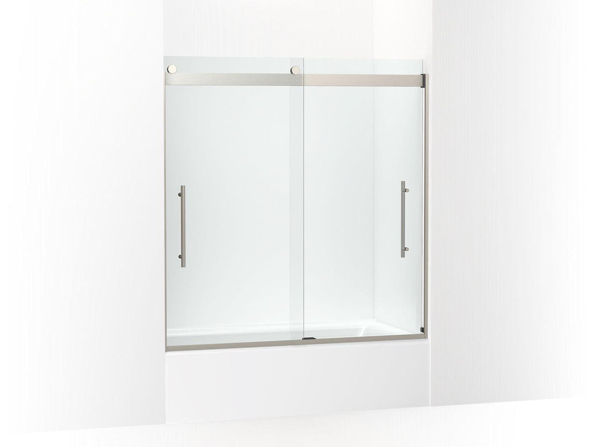 Levity Plus - Sliding Door - Anodized Brushed Nickel
