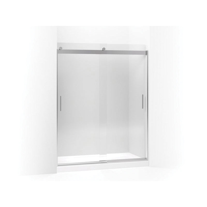 Levity - Sliding Shower Door - Frameless Frame