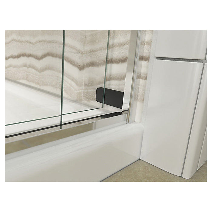 Levity - Sliding Shower Door - 75" H Opening