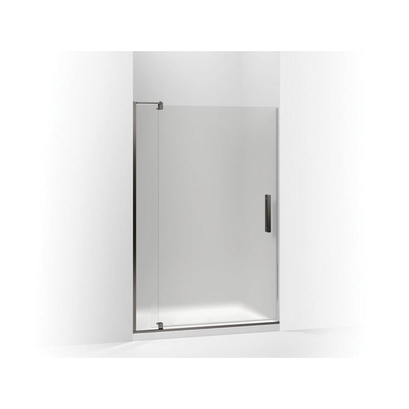Reveal - Pivot Shower Door - Anodized Aluminum