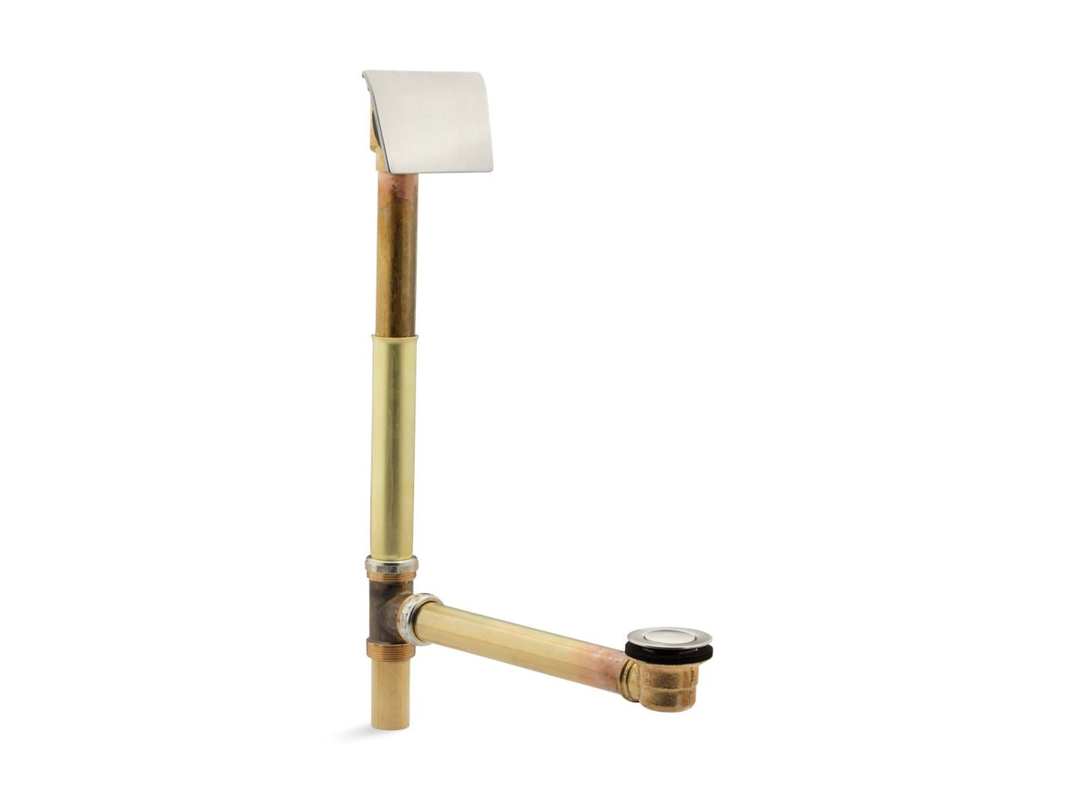7147-Af - Contoured Pop-Up Drain and Overflow - 17 Ga