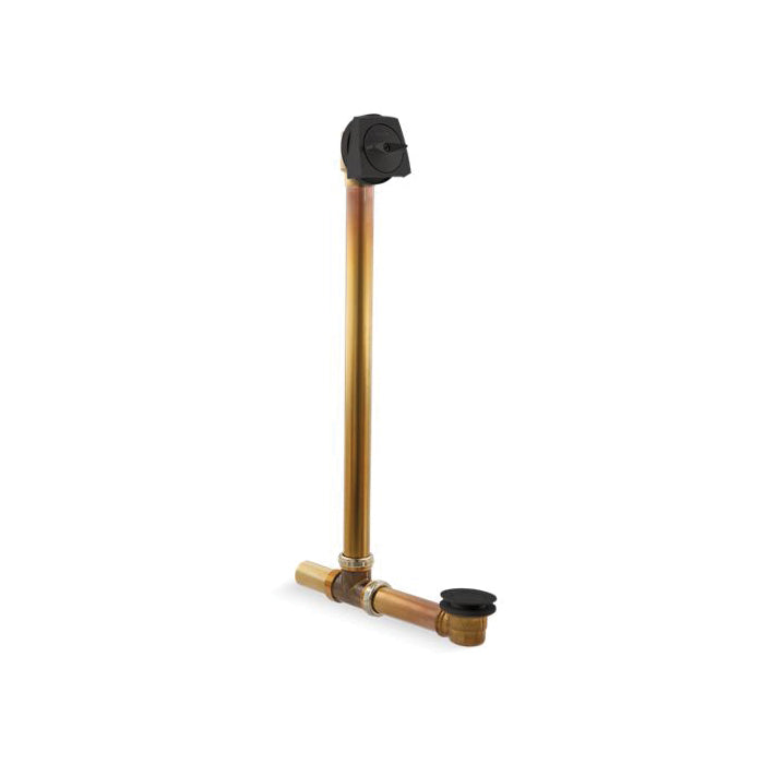 Clearflo - Adjustable Pop-Up Drain - 17 Ga Brass
