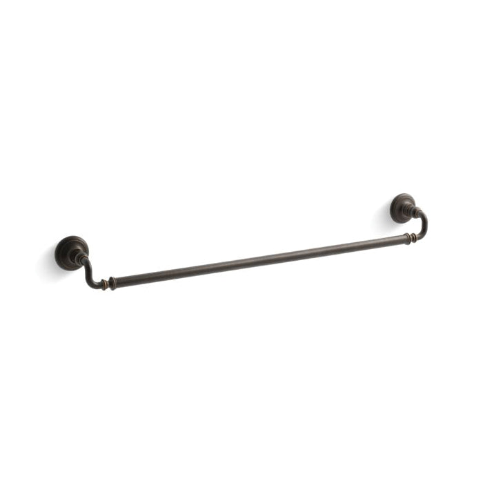 Artifacts Towel Bar, Vibrant Brushed Bronze, Metal