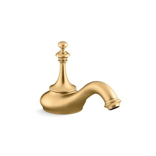 Artifacts Bathroom Sink Spout, Oil Rubbed Bronze, Brass