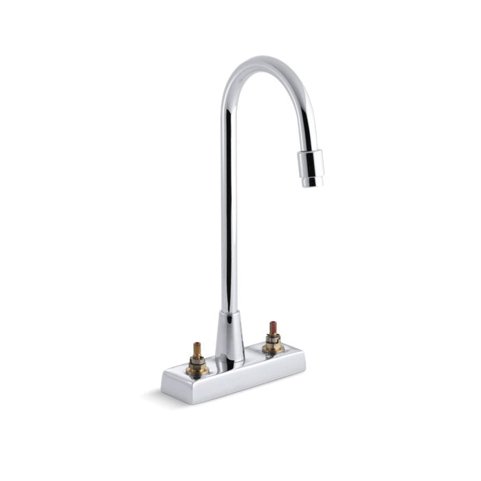 Triton - Centerset Bathroom Sink Faucet - 7-7/8" - 0.5 GPM