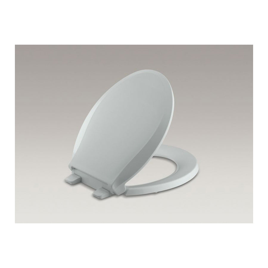 Cachet Quick-Release - Toilet Seat - Round Front - Ice Gray