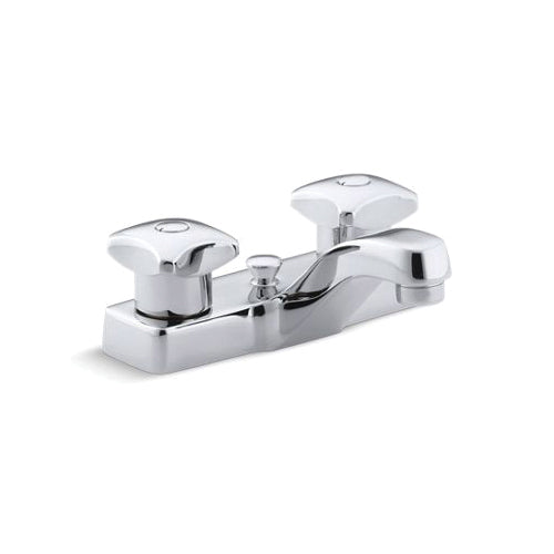 Triton - Centerset Bathroom Sink Faucet - 2-5/8" H - 1.5 GPM