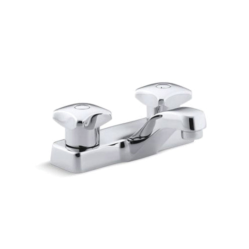 Triton - Centerset Bathroom Sink Faucet - 1-1/2" - 1.5 GPM