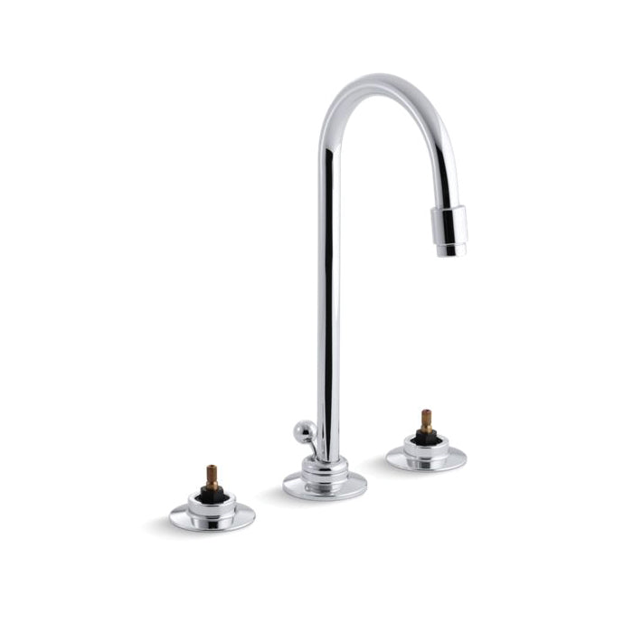 Triton - Centerset Bathroom Base Sink Faucet - 0.5 GPM
