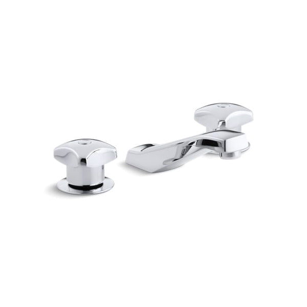 Triton - Widespread Bathroom Sink Faucet - 5" - 2 GPM