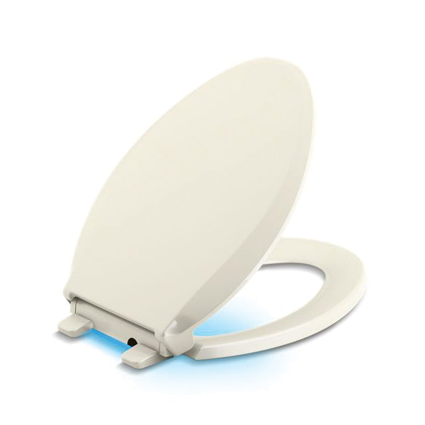 Cachet Nightlight Quiet-Close - Elongated Bowl