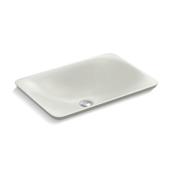 Carillon Wading Pool - 21-1/8" Vessel Bathroom Sink - Ice