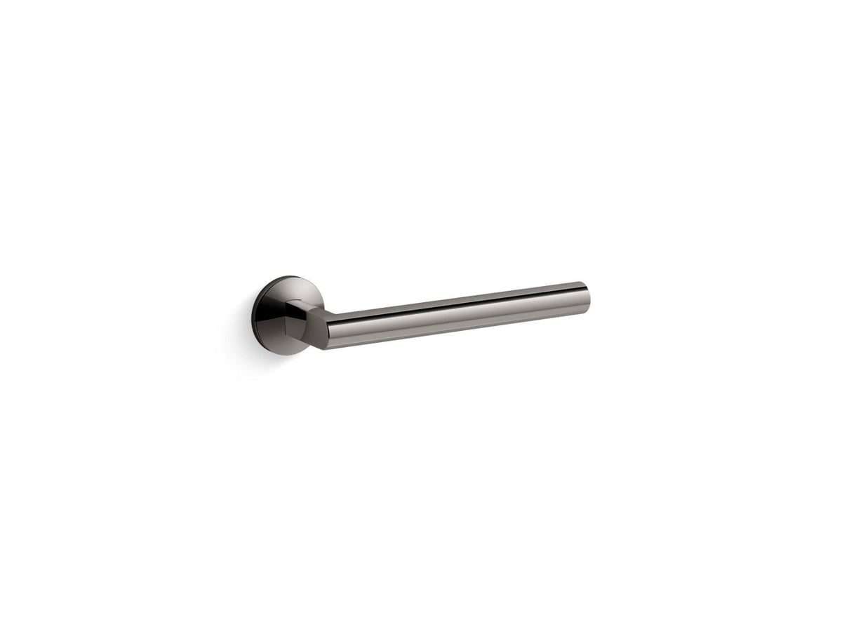 Components - 10-1/16" Contemporary Towel Bar - Zinc