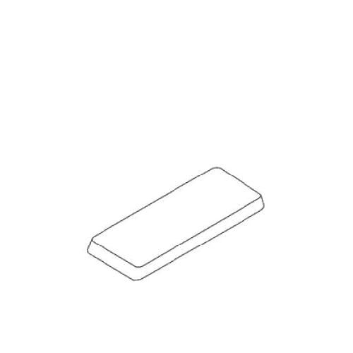 81187-0 Replacement Tank Cover - White