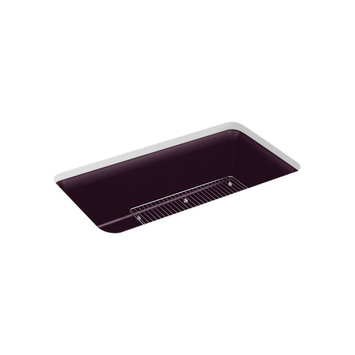 Cairn - 33-1/2" Reversible Drain Kitchen Sink - Single Bowl