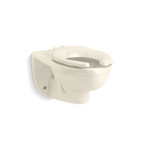 Kingston Ultra - Top Spud Flushometer Bowl - Wall Mount