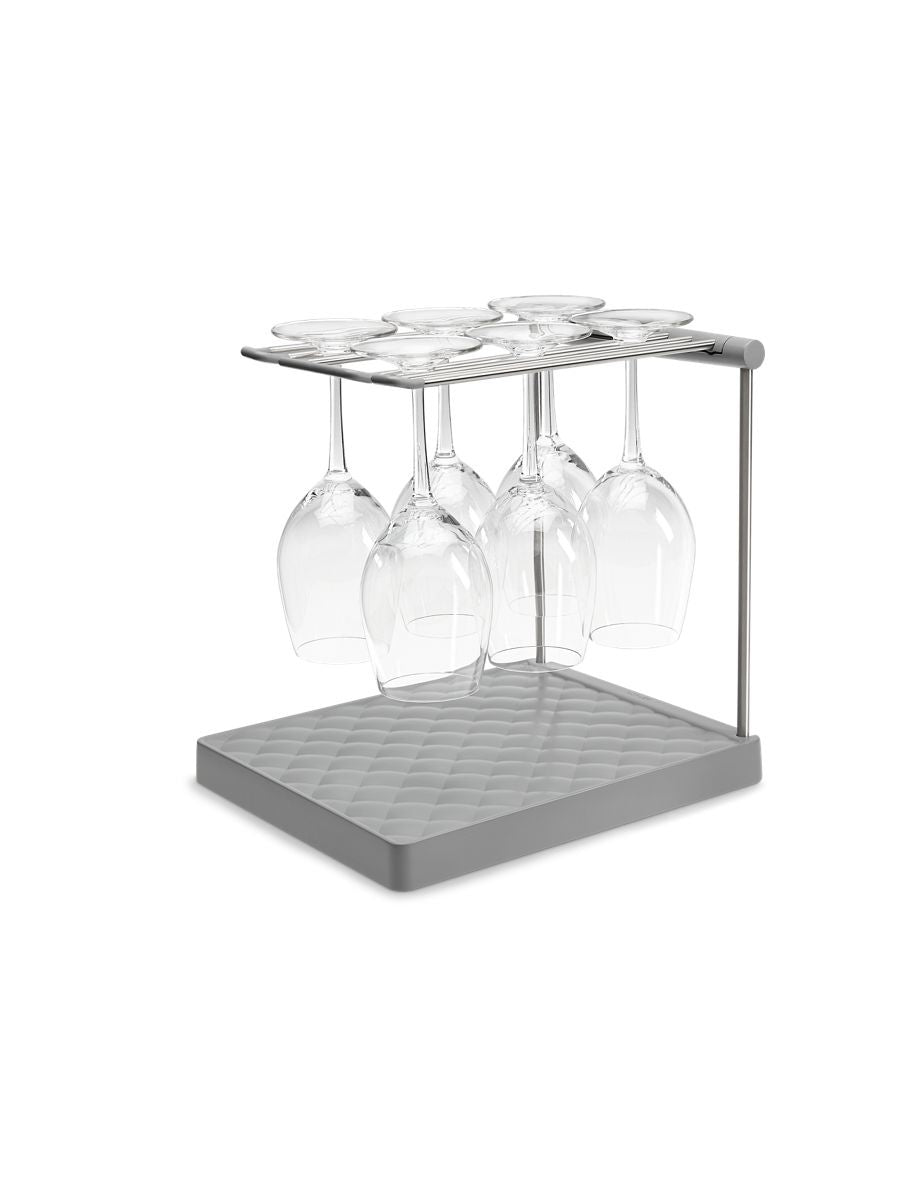Wine Glass Drying Rack - Charcoal