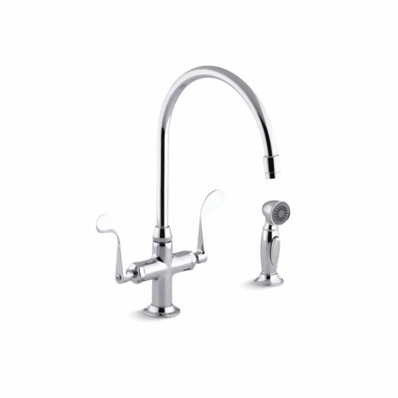 Essex - Kitchen Sink Faucet - 2-1/4" W x 15-1/2" H - 1.5 GPM