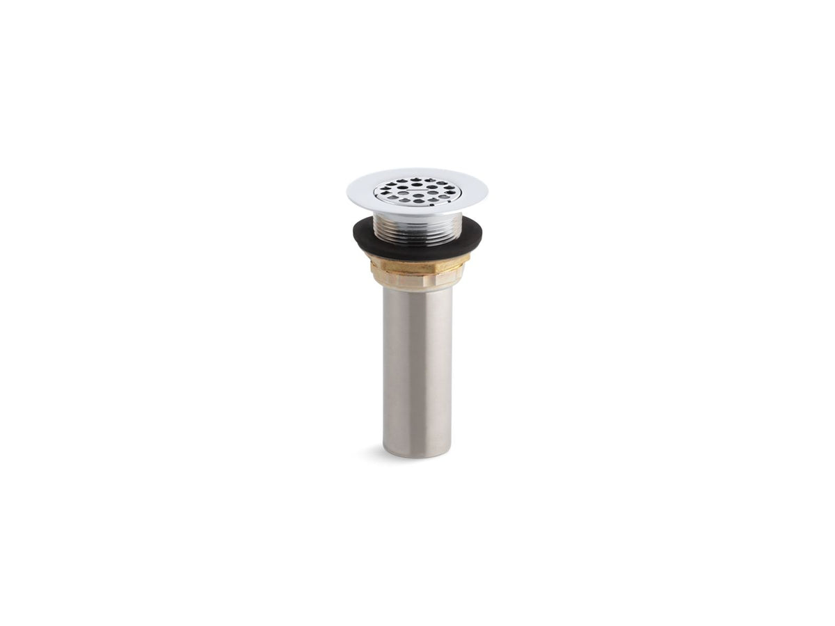 Sink Strainer, Polished Chrome