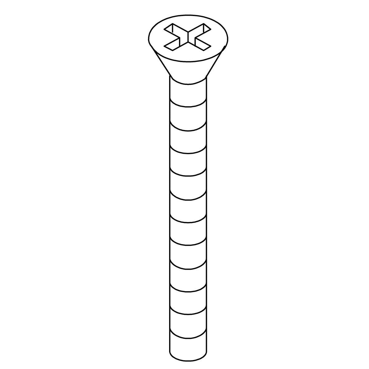 Screw - 8-32 x 1.125 Screw