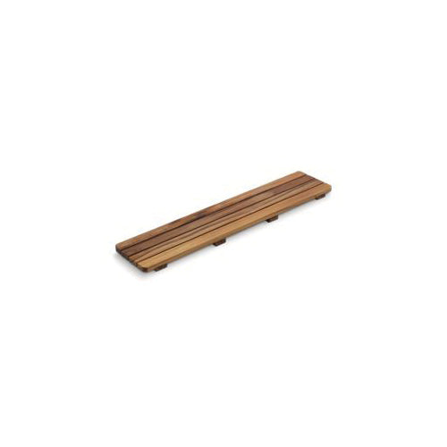 Groove - 9334 Drain Cover - Teakwood - High-Grade Teak Wood