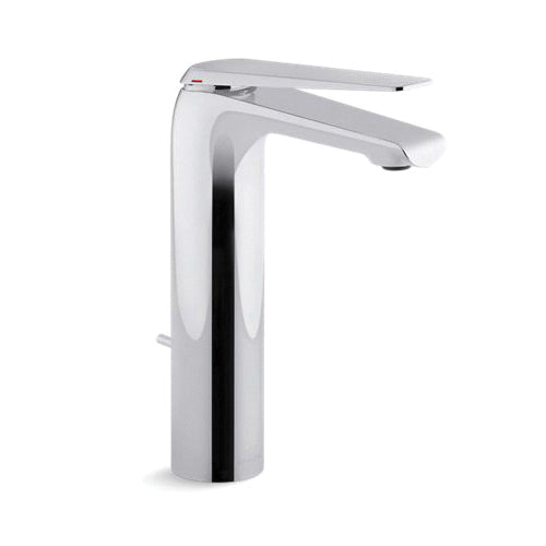 Avid - Bathroom Sink - Polished Chrome - Deck Mount