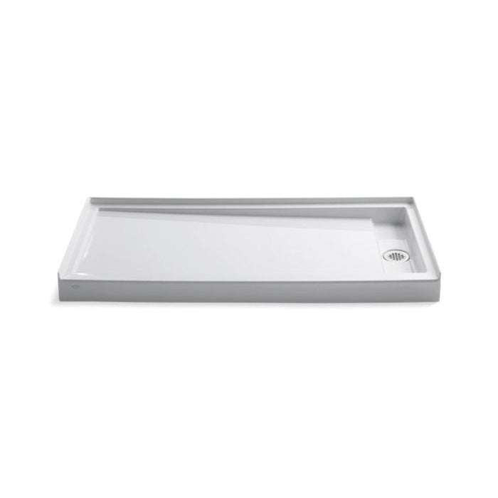 Groove - Recessed Right Drain - Acrylic