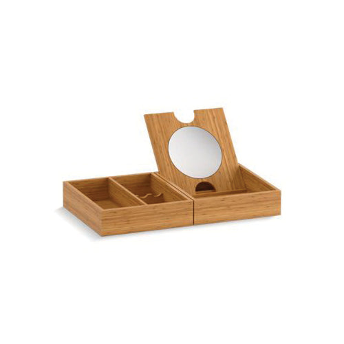 Makeup Storage Package - Bamboo