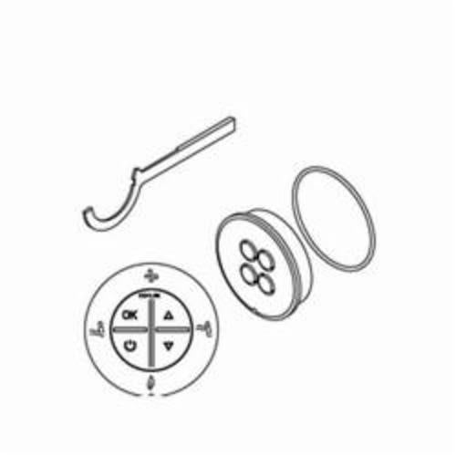 Flagship Massage Cover/Circuit Board Assembly - Sandbar