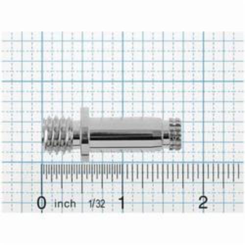 Left Hand Valve Stem - Polished Chrome