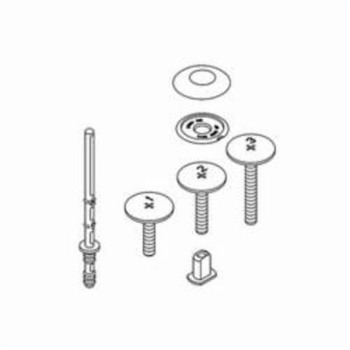 Low Profile Bolt Cap Service Kit - White