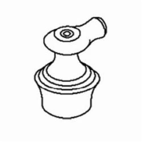 Small Lever Handle - Polished Brass
