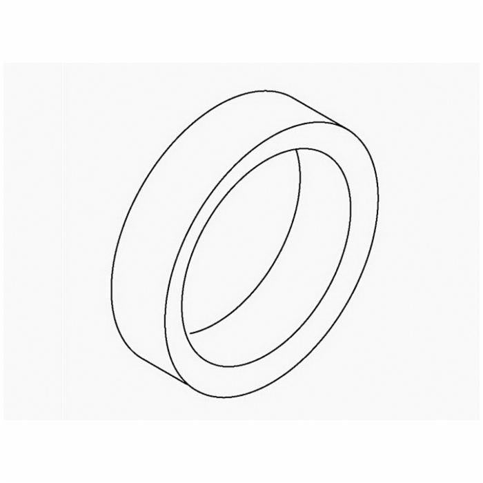Flush Valve Gasket - for Rialto Toilet