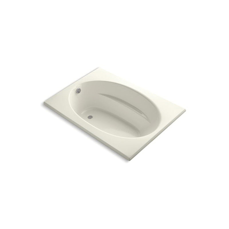 Windward - Rim Style Bathtub with End Drain - Acrylic