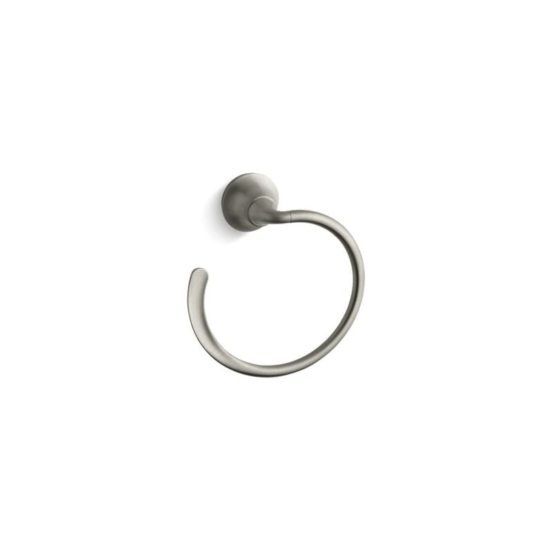 Forte - Towel Ring - Vibrant Brushed Nickel