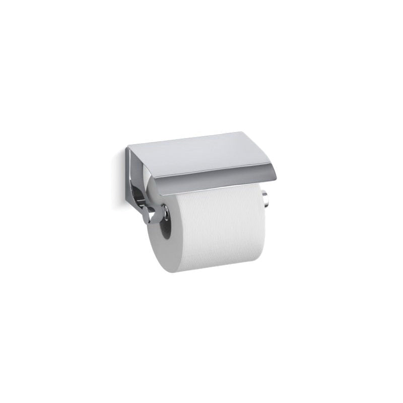 Loure - Covered Horizontal Toilet Tissue Holder - 4-1/4"