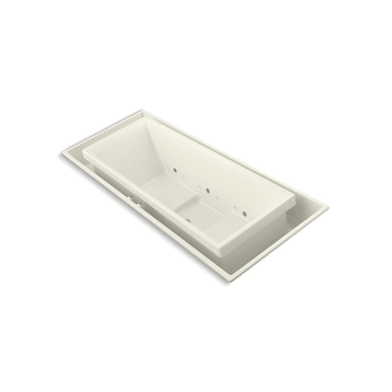 Sok - Bathtub with Centre Drain - Drop-in - Acrylic