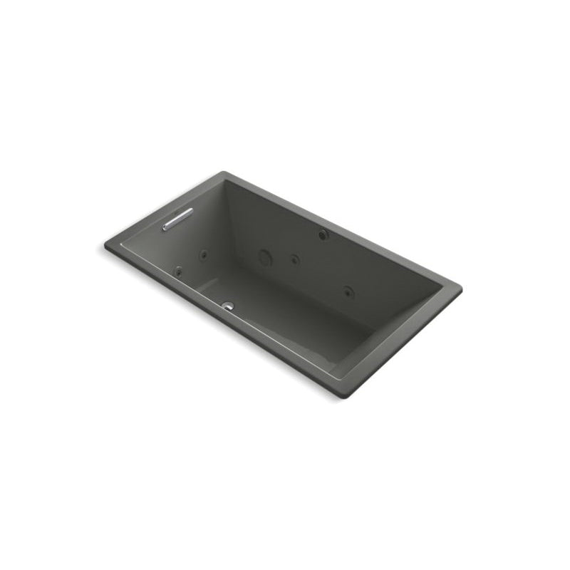 Underscore - Bathtub with Heater - 22" - Drop-in/Under