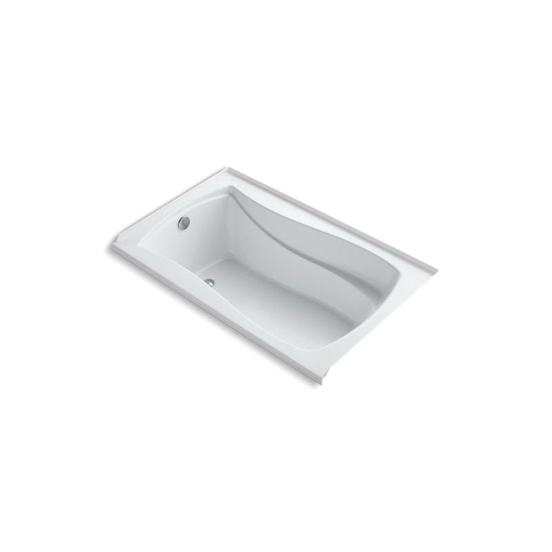 Mariposa - Bathtub with Integral Flange - 60" - Acrylic