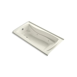 Mariposa Bathtub With Integral Flange, Whirlpool, 72 in