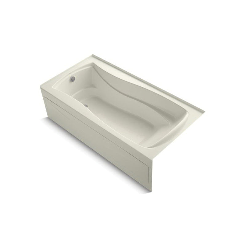 Mariposa - 72" x 36" Alcove Bathtub with Bask Heated Surface